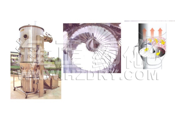 LBF旋流流化床制粒包衣機(jī)