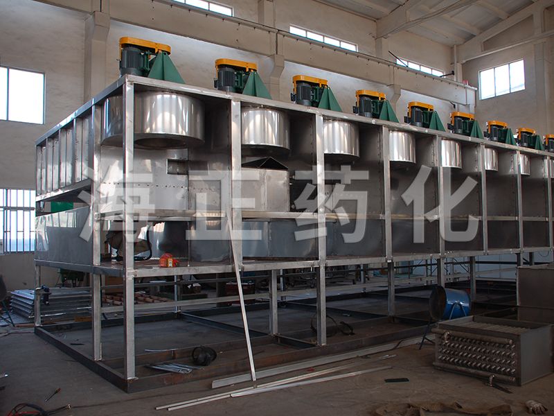 DW系列多層帶式干燥機(jī)