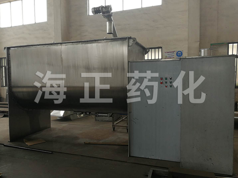 WLDH系列臥式螺帶混合機